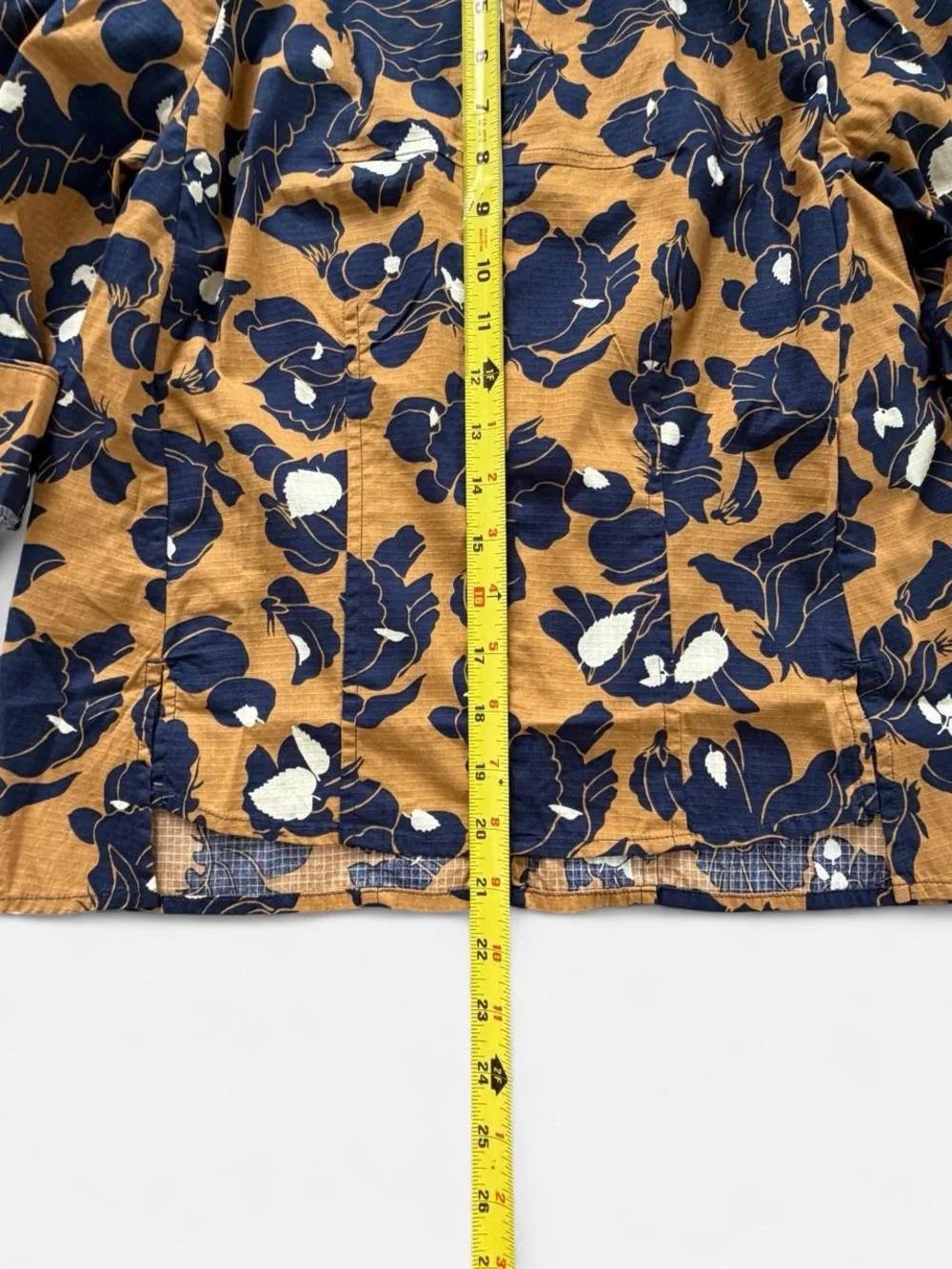 NWOT BANANA REPUBLIC Stretch-Cotton Volume-Sleeve Top